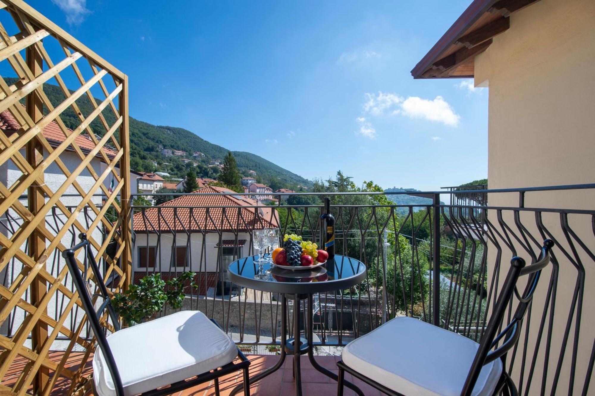 Raggio Di Sole Bed & Breakfast Agerola Luaran gambar