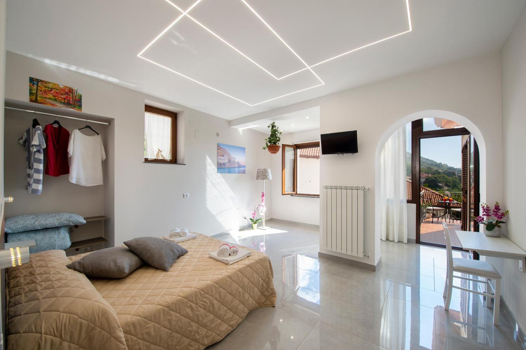 Raggio Di Sole Bed & Breakfast Agerola Luaran gambar